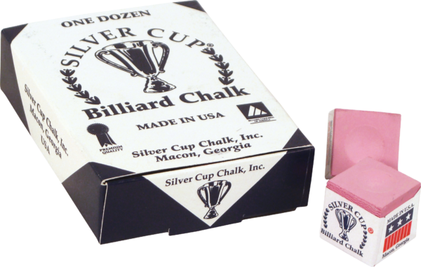 Championship Silver Cup Chalk - 12ct Box - Pink Championship Silver Cup Chalk - 12ct Box - Pink
